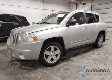 2010 Jeep Compass Sport from USA, damaged, VIN 1J4NF4FB1AD503741